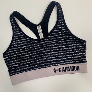 Under Armour Compression Sports Bra - M